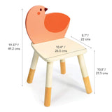 Bird-Shaped Children's Chair