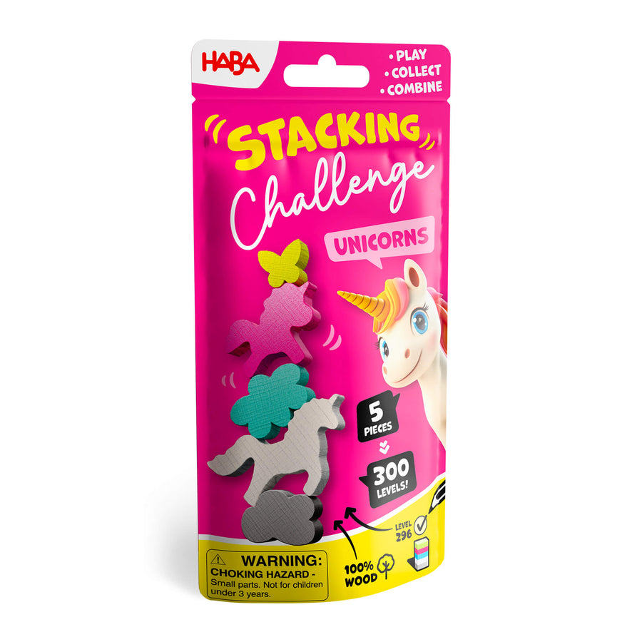 Stacking Challenge - Unicorns