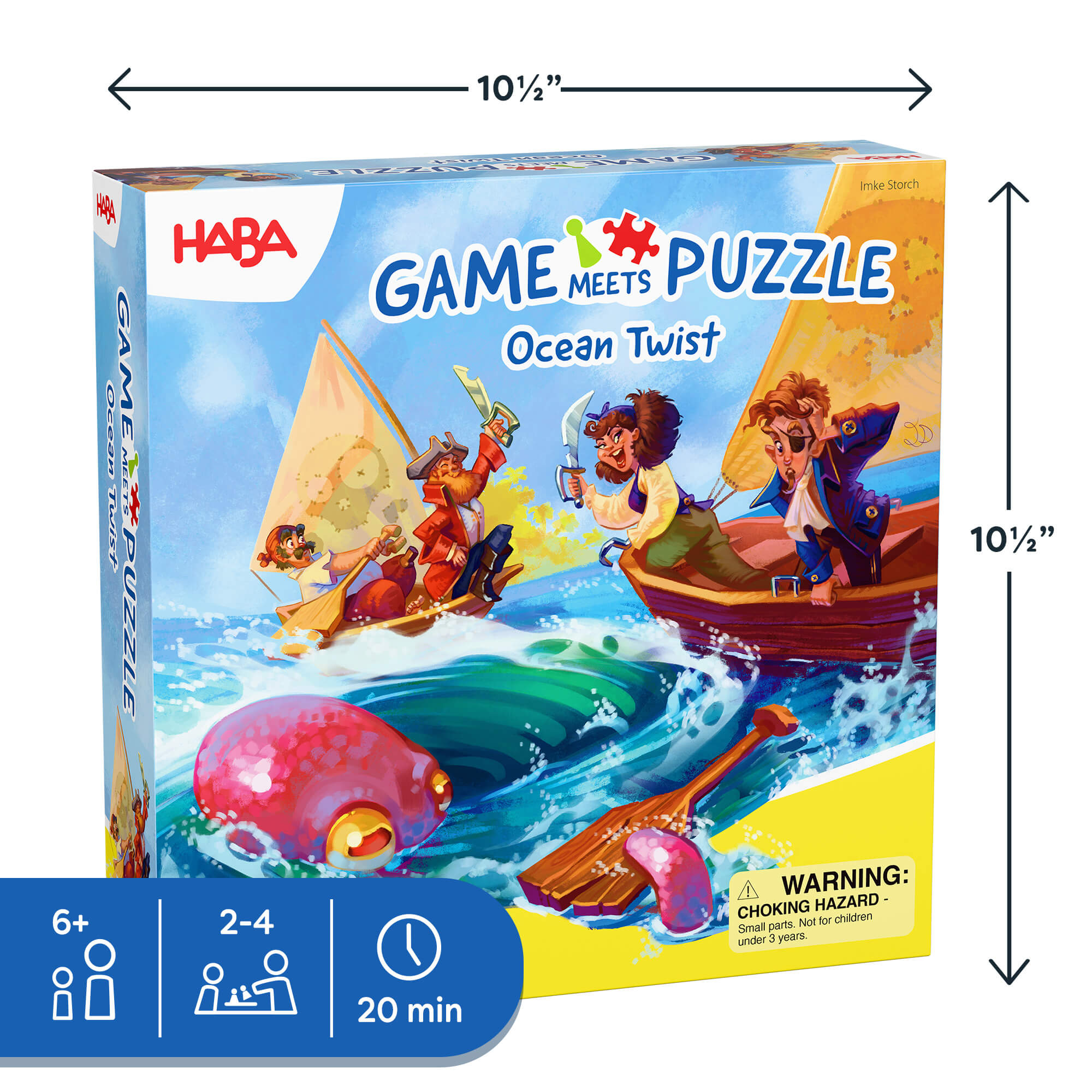 Game Meets Puzzle – Ocean Twist
