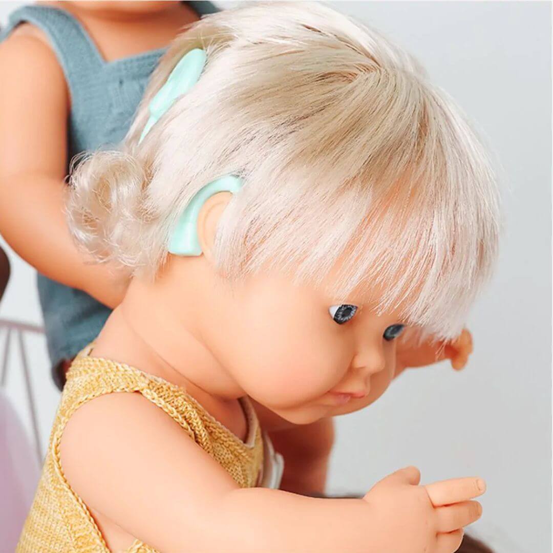My Friends & Me - 15" Doll with Cochlear Implant - Girl